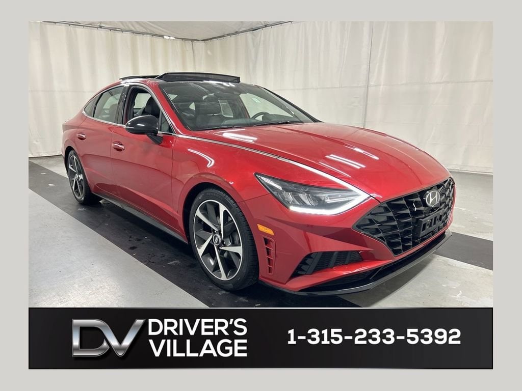 Used 2022 Hyundai Sonata SEL Plus Sedan