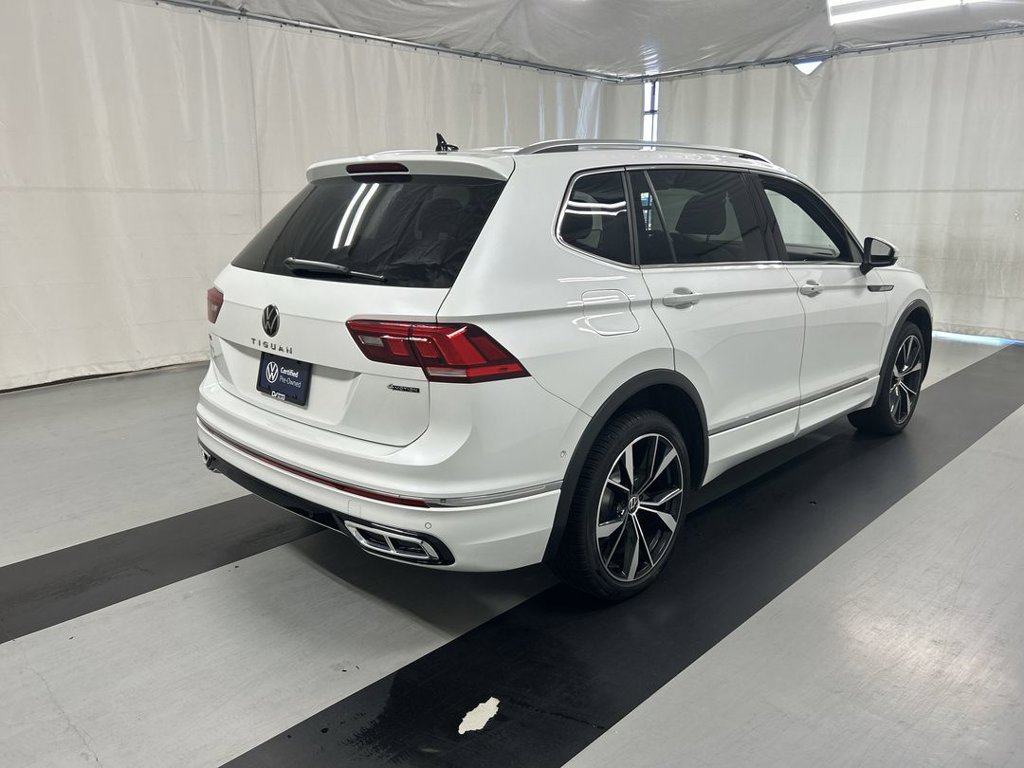 Used 2024 Volkswagen Tiguan 2.0T SEL R-Line SUV