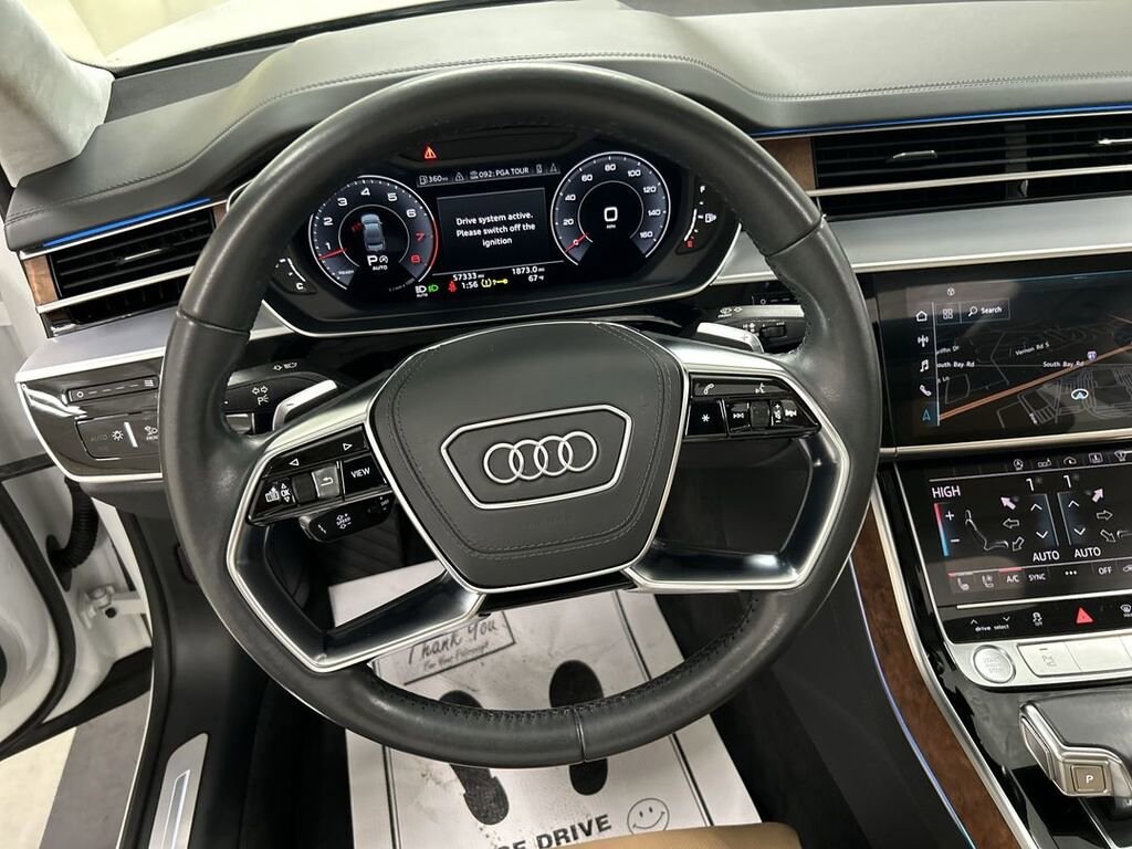Used 2020 Audi A8 L 55 Tfsi Quattro Tiptronic Sedan