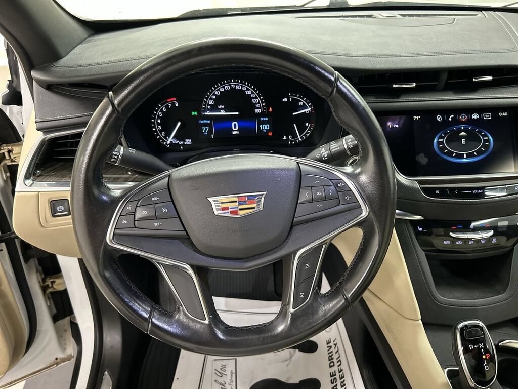 Used 2019 CADILLAC XT5 AWD SUV
