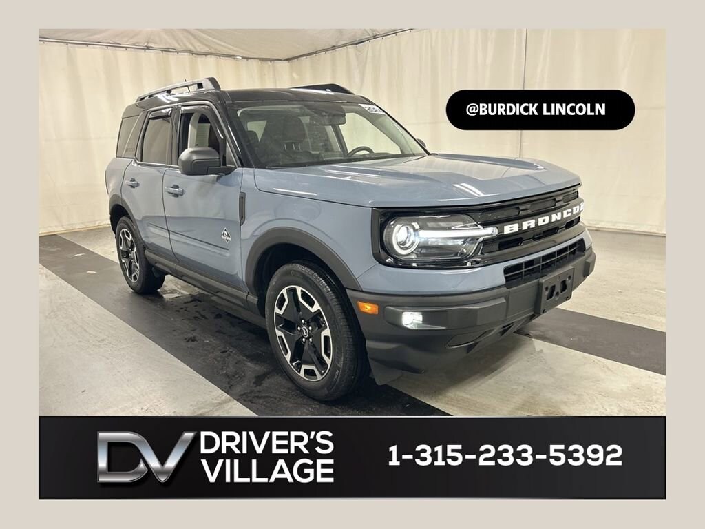 Used 2024 Ford Bronco Sport Outer Banks SUV