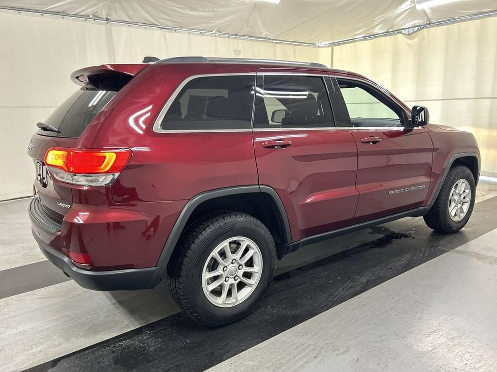 Used 2018 Jeep Grand Cherokee Laredo E
