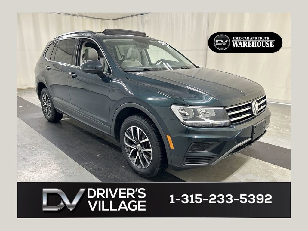 Used 2019 Volkswagen Tiguan SE