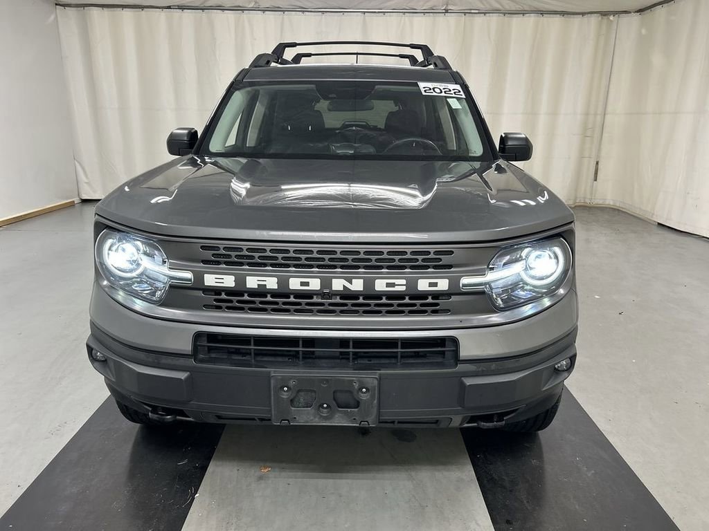 Used 2022 Ford Bronco Sport Badlands SUV