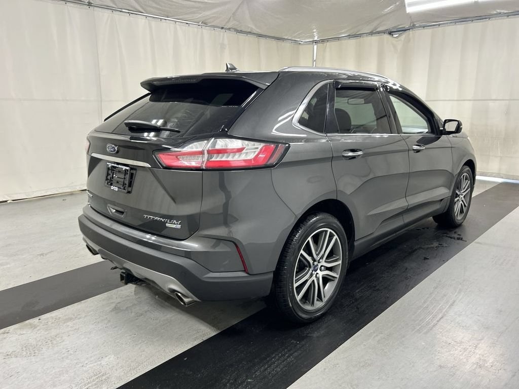 Used 2019 Ford Edge Titanium SUV