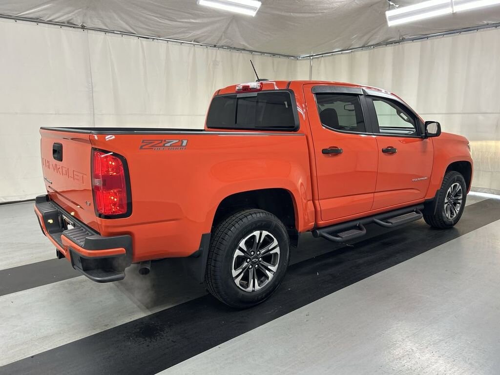 Used 2021 Chevrolet Colorado 4WD Z71 Truck