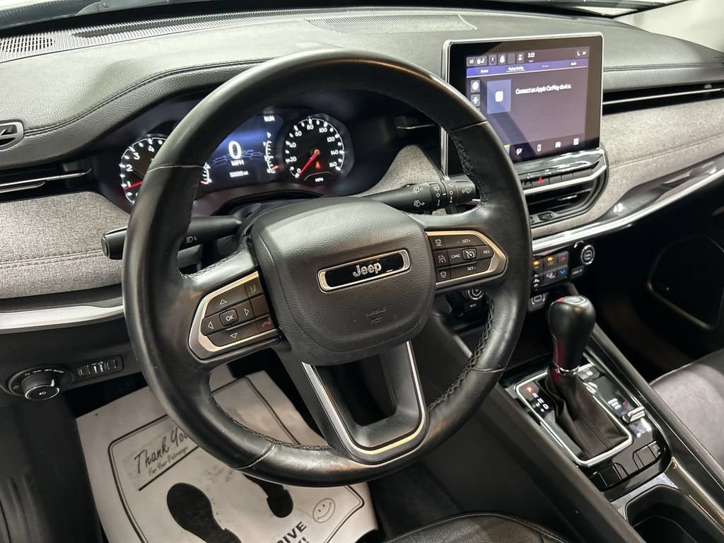 Used 2022 Jeep Compass Latitude Lux 4x4 SUV