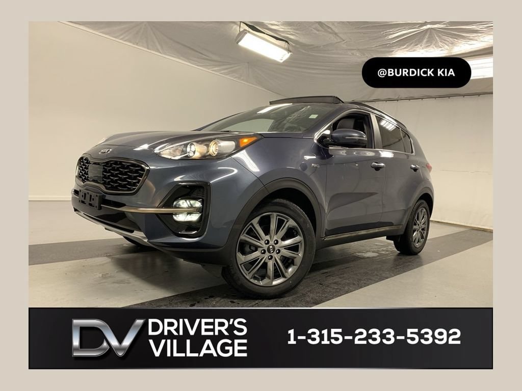 Used 2020 Kia Sportage S SUV
