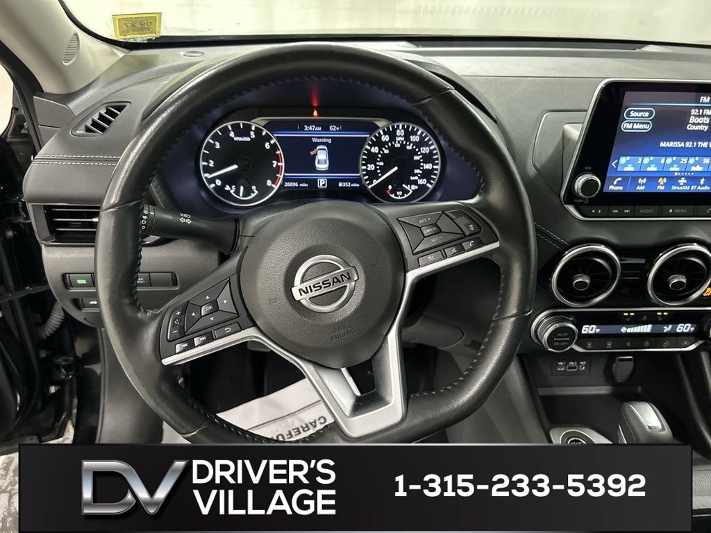 Used 2023 Nissan Sentra SV Xtronic CVT Sedan