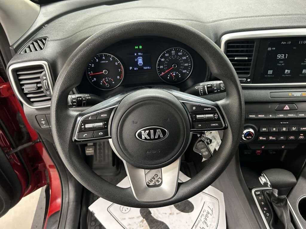 Used 2020 Kia Sportage LX SUV