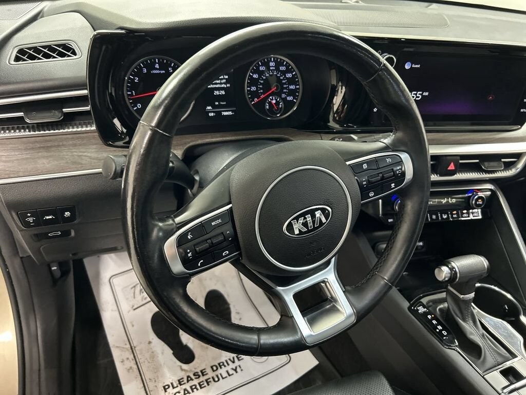 Used 2021 Kia K5 EX Sedan