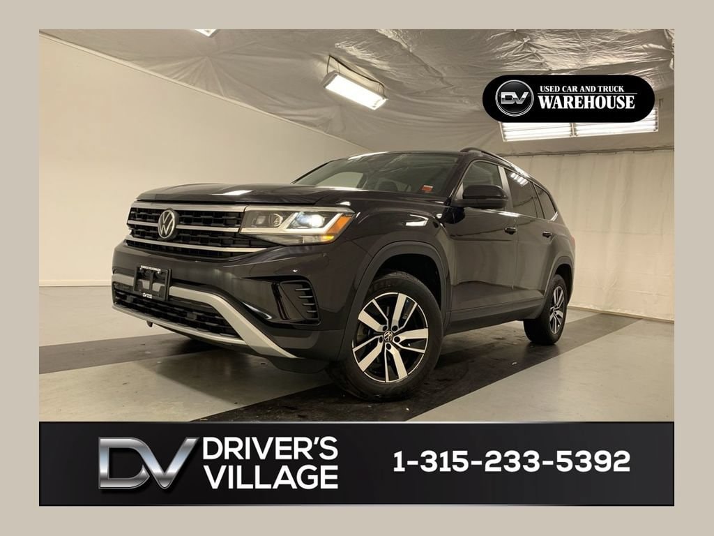 Used 2021 Volkswagen Atlas 2.0T SE SUV