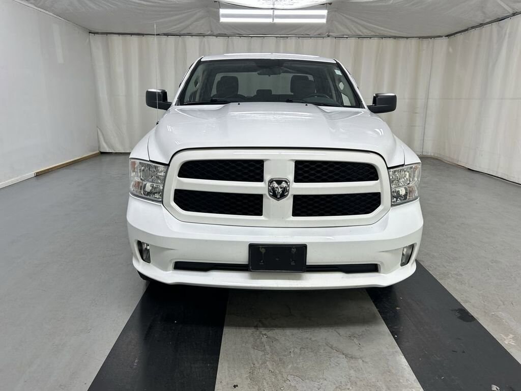 Used 2018 Ram 1500 Express Quad Cab 4x4 64 Box Truck