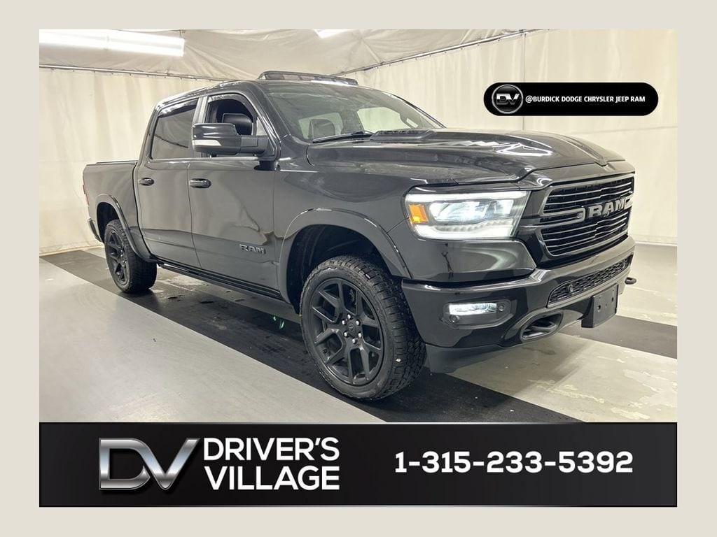 2021 RAM 1500 Laramie 4x4 Crew Cab 5'7's photo