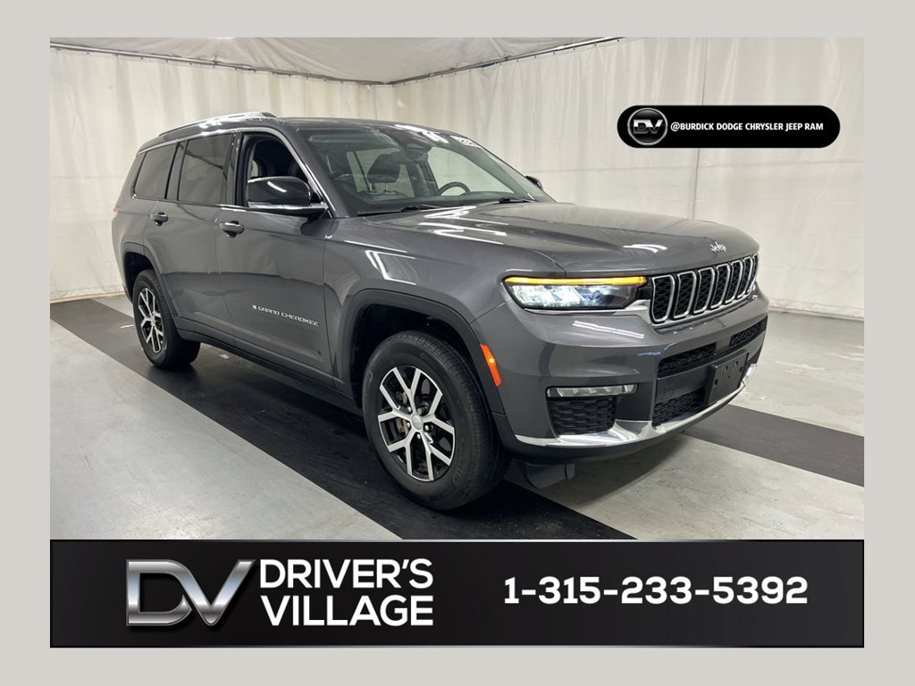  Jeep Grand Cherokee L