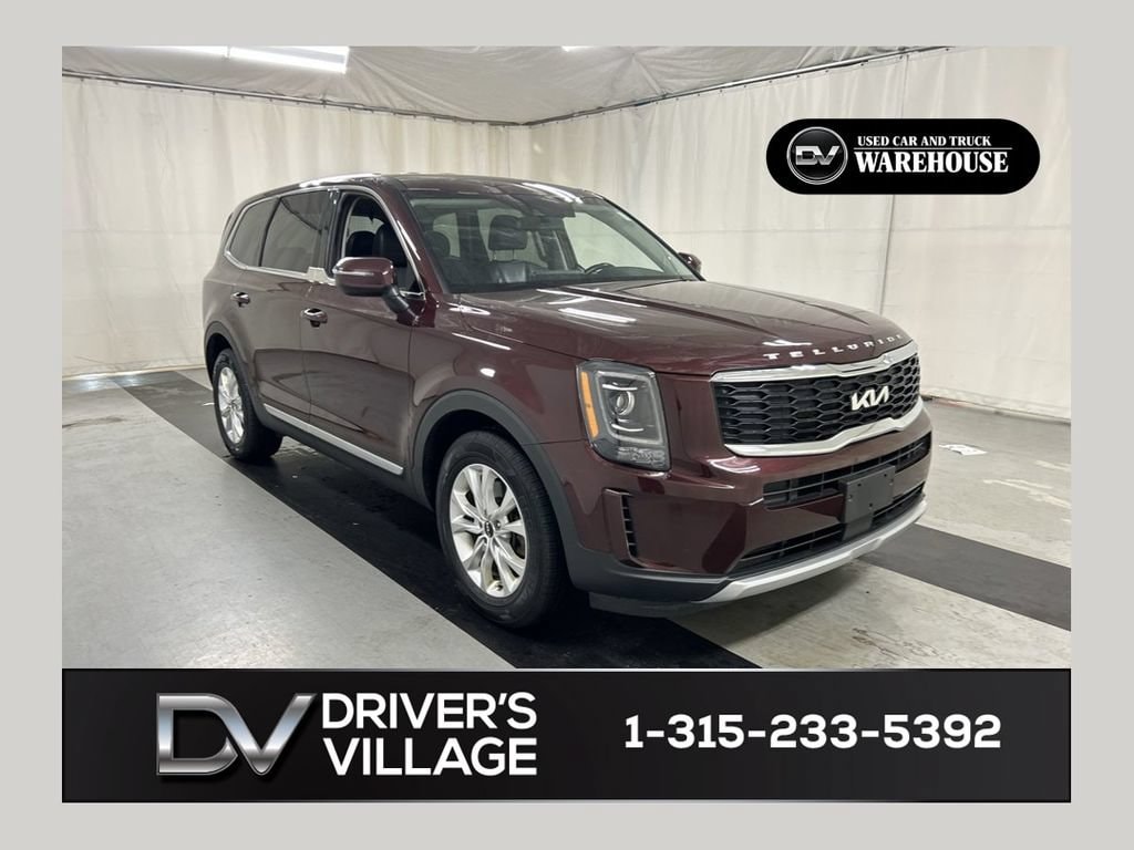 Used 2022 Kia Telluride LX SUV
