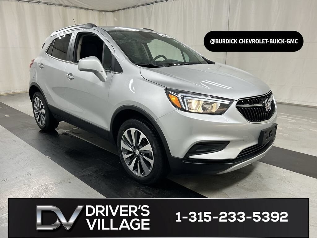 Used 2022 Buick Encore Preferred SUV