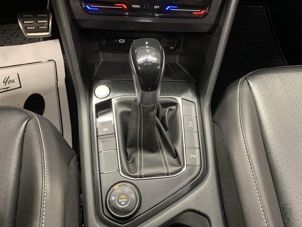 2022 Volkswagen Tiguan SE R-LINE BLACK - Photo 17