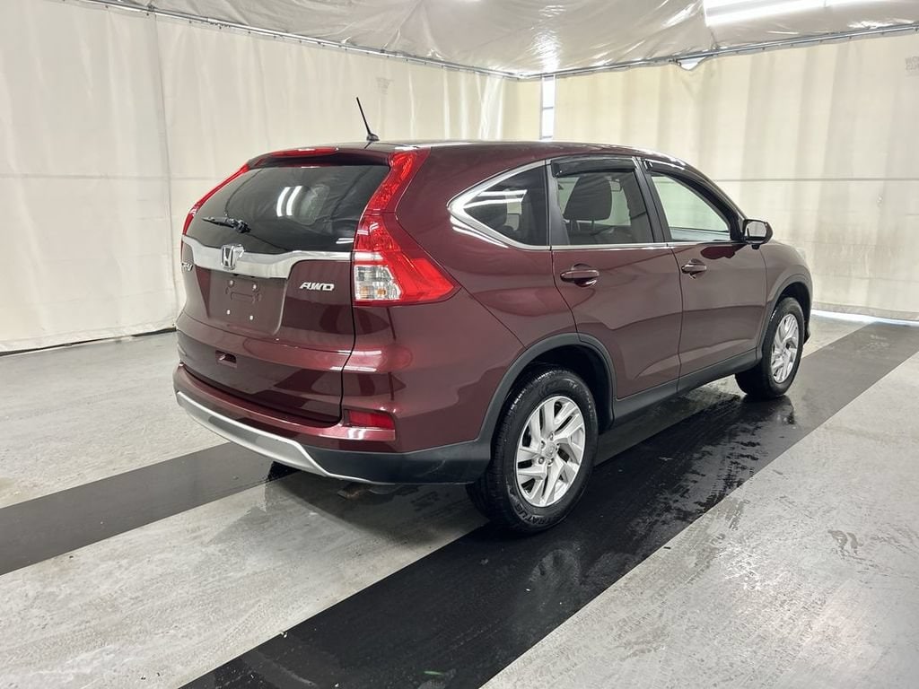Used 2015 Honda CR-V EX with VIN 2HKRM4H55FH699138 for sale in Cicero, NY