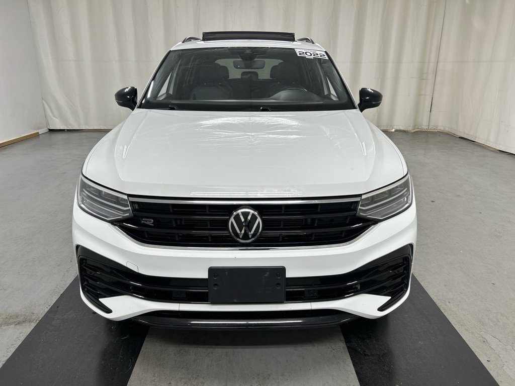 Used 2022 Volkswagen Tiguan 2.0T SE R-Line Black SUV