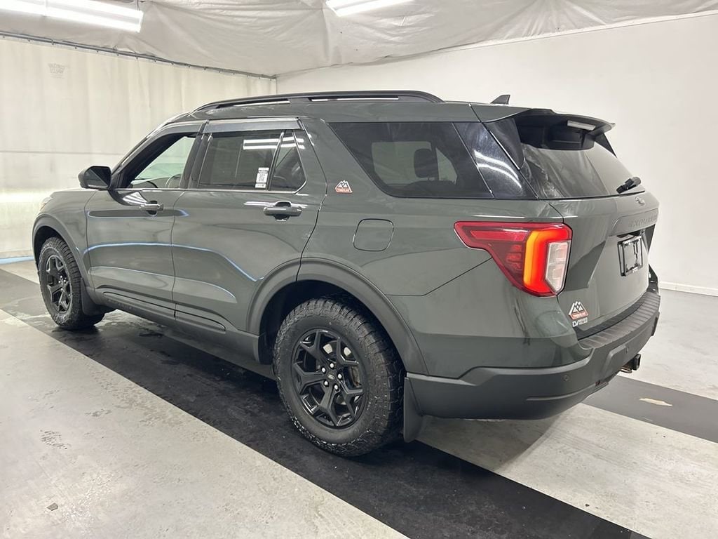 2021 Ford Explorer TIMBERLINE - Photo 7