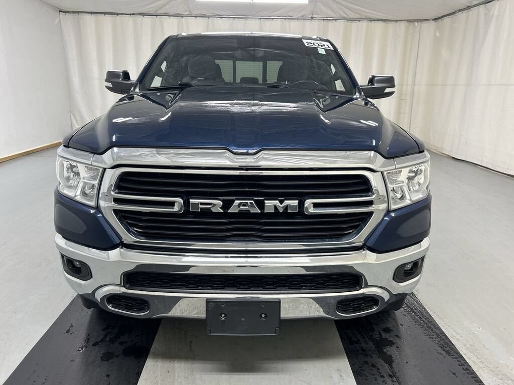 Used 2021 Ram 1500 Big Horn Crew Cab 4x4 57 Box Truck