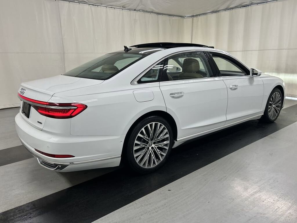 Used 2020 Audi A8 L 55 Tfsi Quattro Tiptronic Sedan