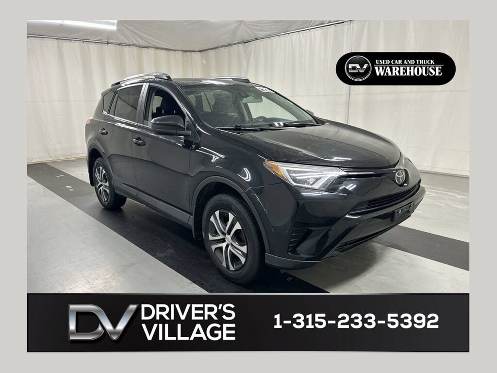 Used 2017 Toyota RAV4 LE