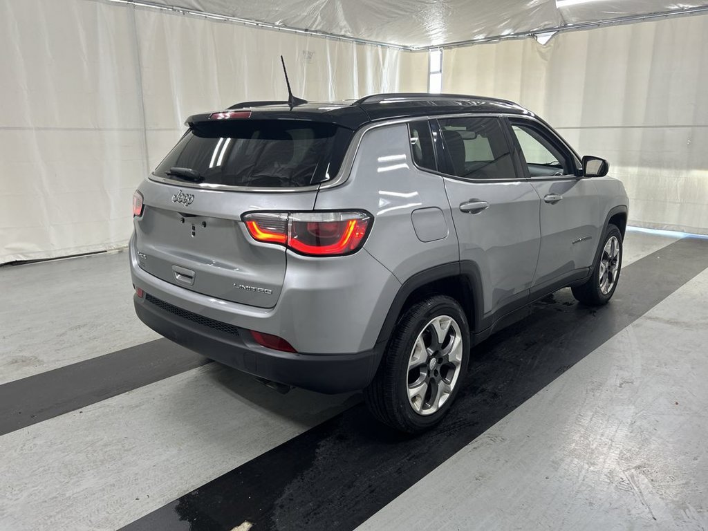 Used 2020 Jeep Compass Limited 4x4 SUV