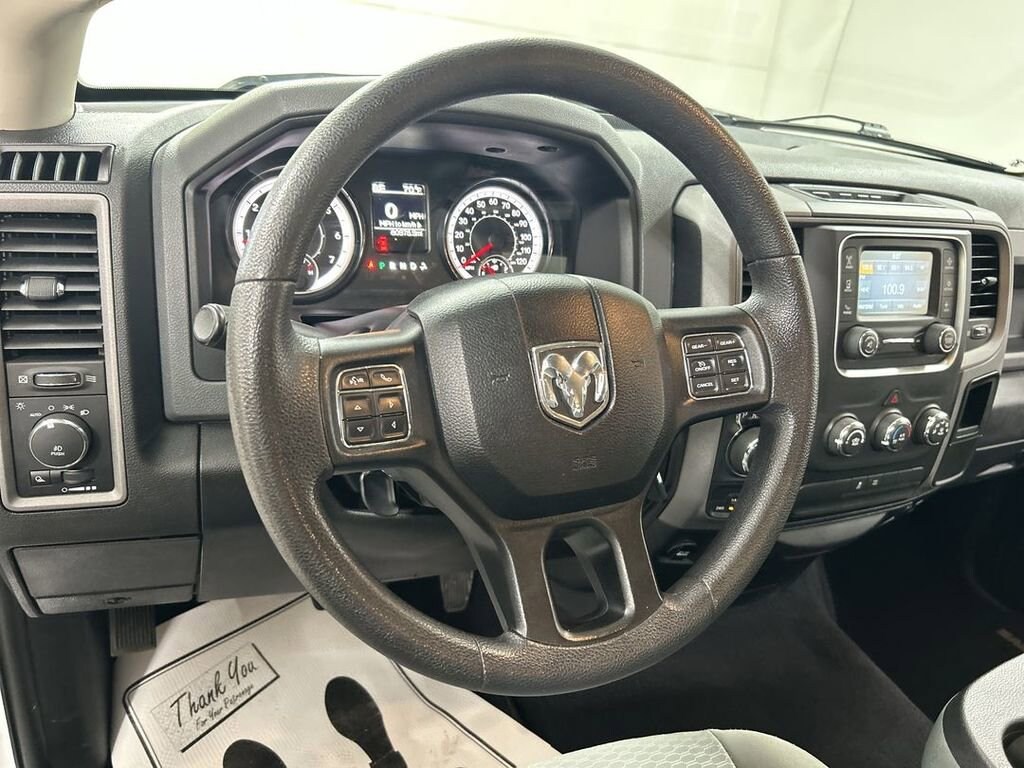 Used 2018 Ram 1500 Express Quad Cab 4x4 64 Box Truck