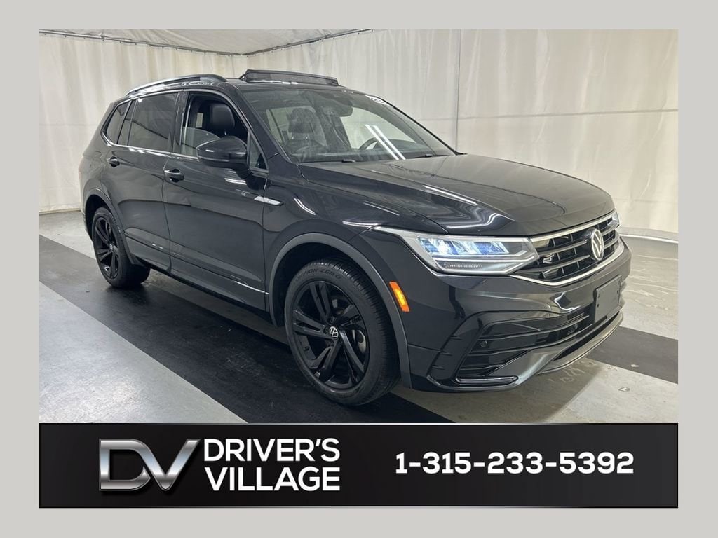 2023 Volkswagen Tiguan SE R-LINE BLACK