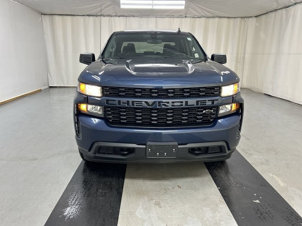 Used 2019 Chevrolet Silverado 1500 Custom Truck