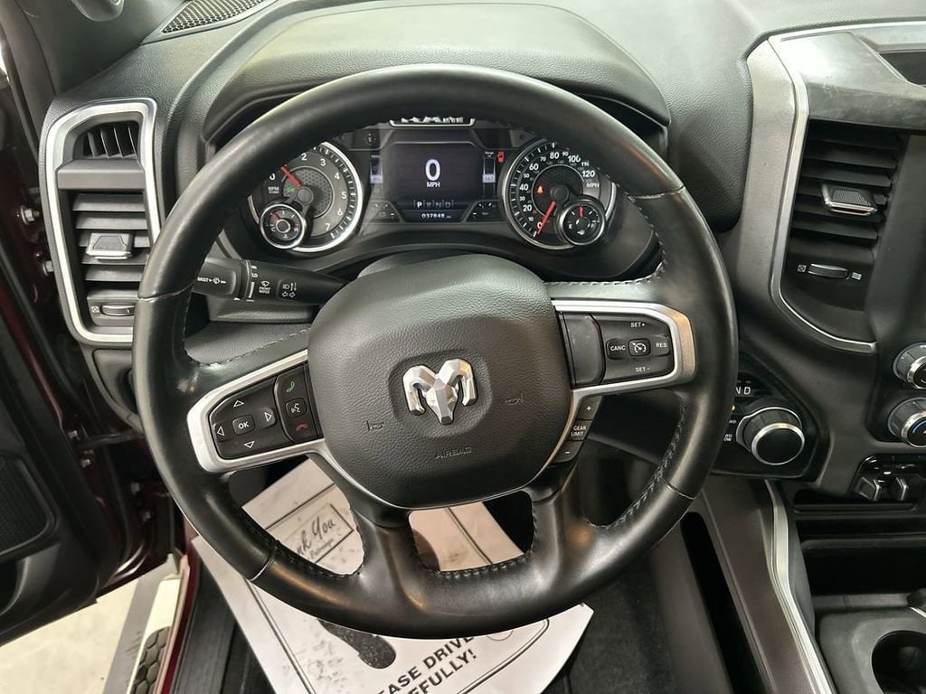 Used 2021 Ram 1500 Big Horn Quad Cab 4x4 64 Box Truck