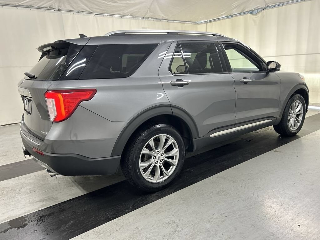 Used 2022 Ford Explorer Limited