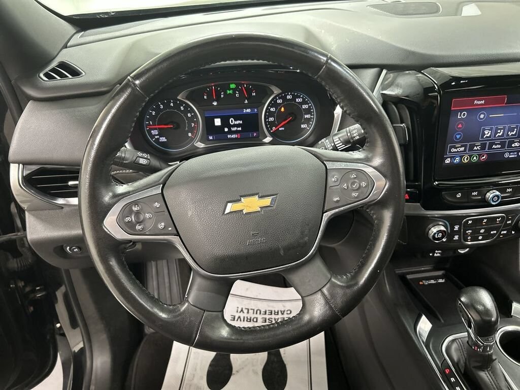 Used 2022 Chevrolet Traverse LT Leather SUV