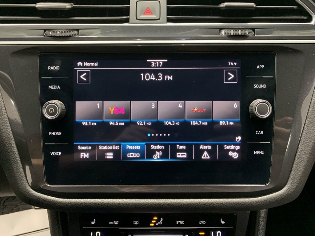 2022 Volkswagen Tiguan SE R-LINE BLACK - Photo 14