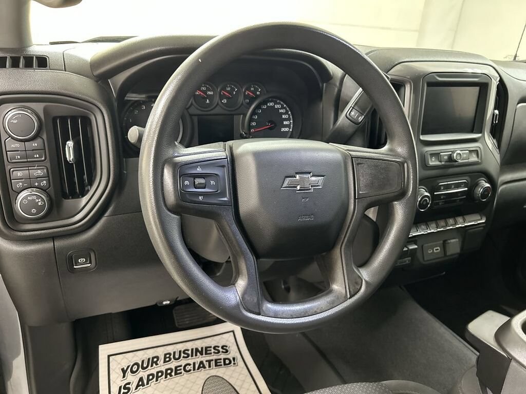 Used 2021 Chevrolet Silverado 1500 Custom Trail Boss Truck