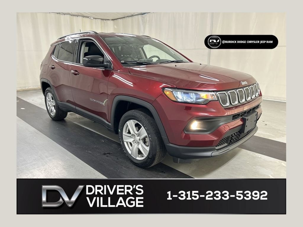 2022 Jeep Compass Latitude
