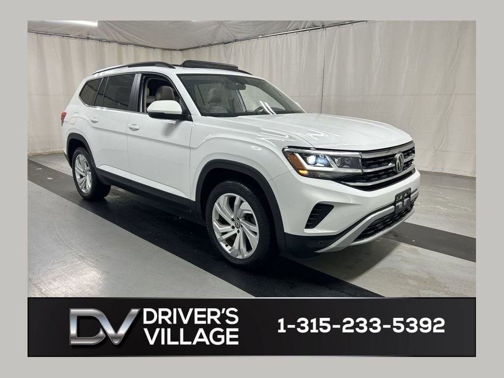 Used 2021 Volkswagen Atlas 2.0T SE w/Technology SUV