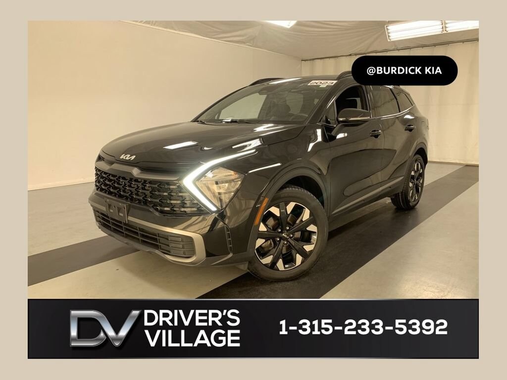 Used 2023 Kia Sportage X-Line SUV