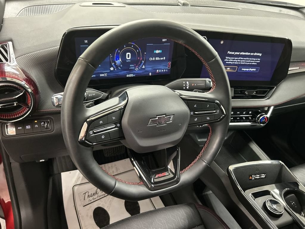 Used 2026 Chevrolet Equinox RS SUV