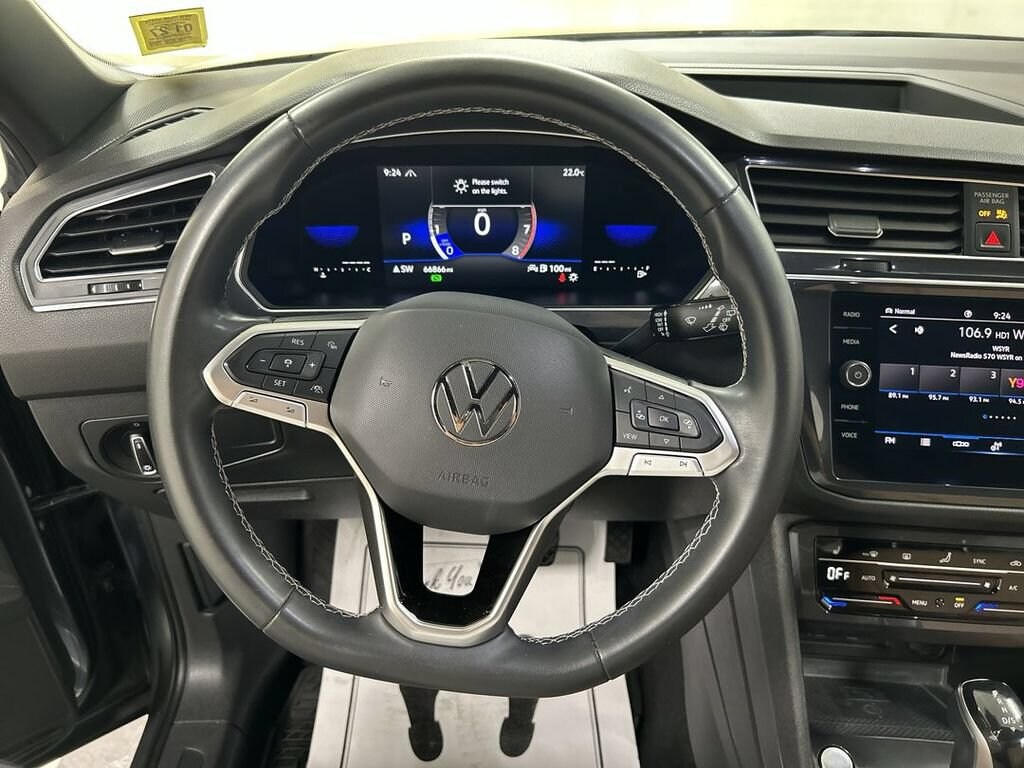 Used 2022 Volkswagen Tiguan 2.0T SE SUV