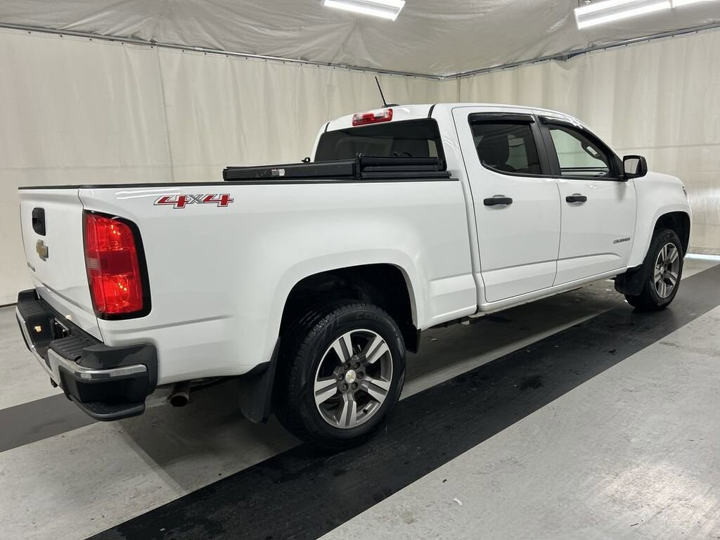 Used 2016 Chevrolet Colorado 4WD WT Truck