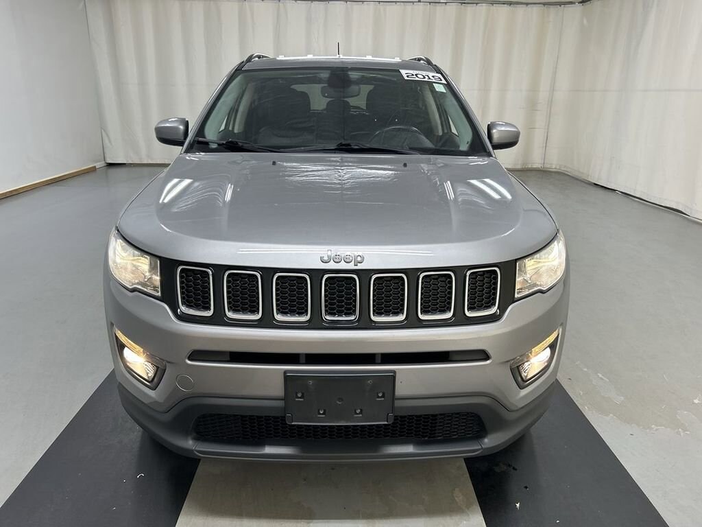 Used 2019 Jeep Compass Latitude 4x4 SUV