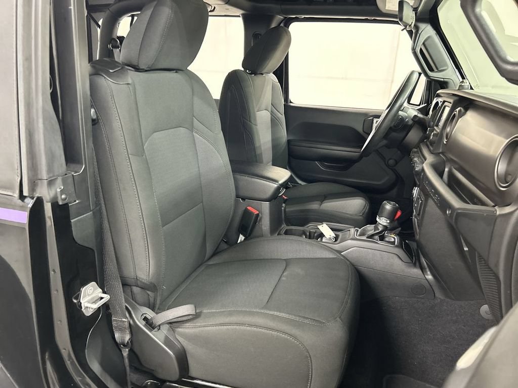 2021 Jeep Wrangler Sport - Photo 22