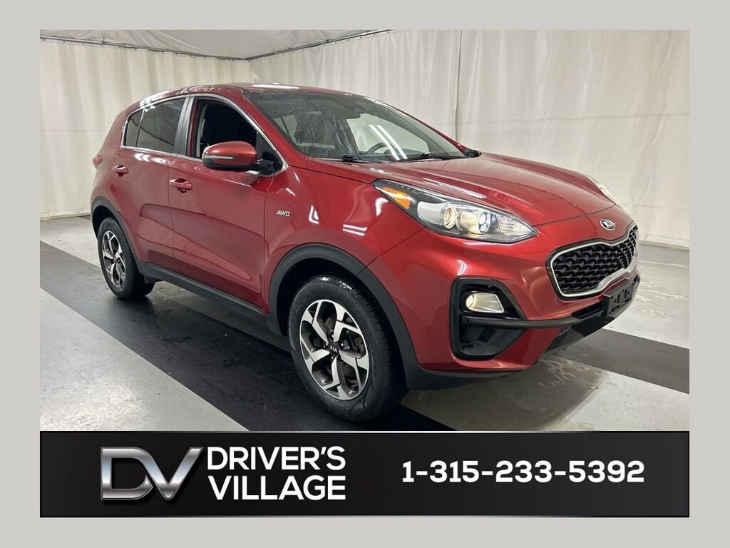 Used 2020 Kia Sportage LX SUV