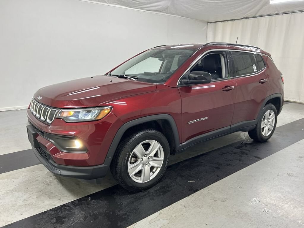 Used 2022 Jeep Compass Latitude
