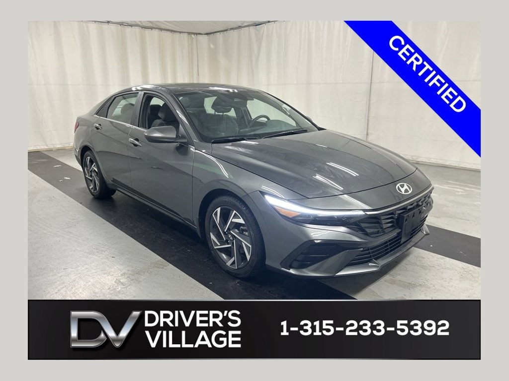 Used 2024 Hyundai Elantra SEL Sedan