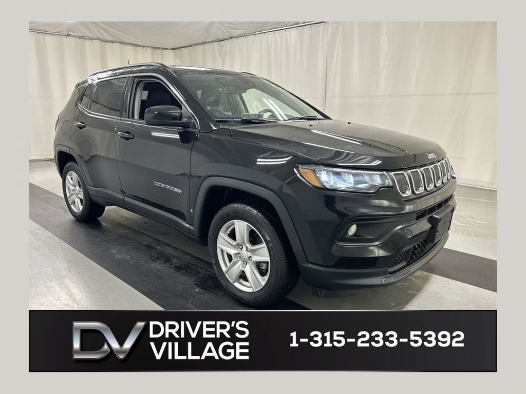 Used 2022 Jeep Compass Latitude 4x4 SUV