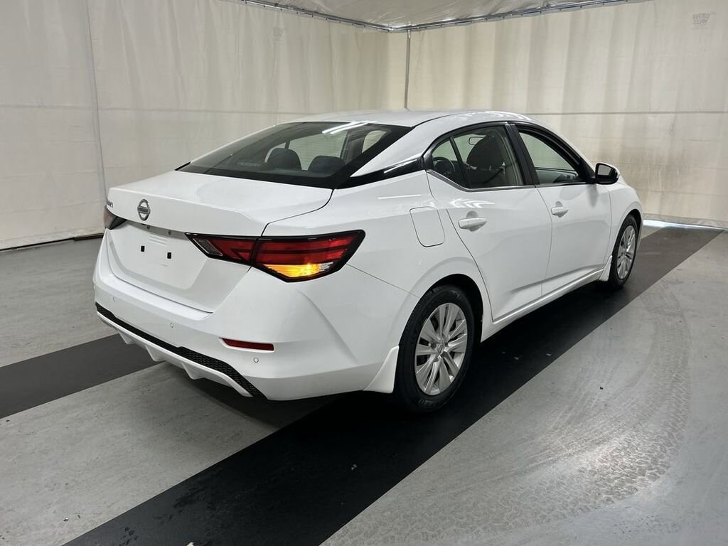 Used 2020 Nissan Sentra S Xtronic CVT Sedan